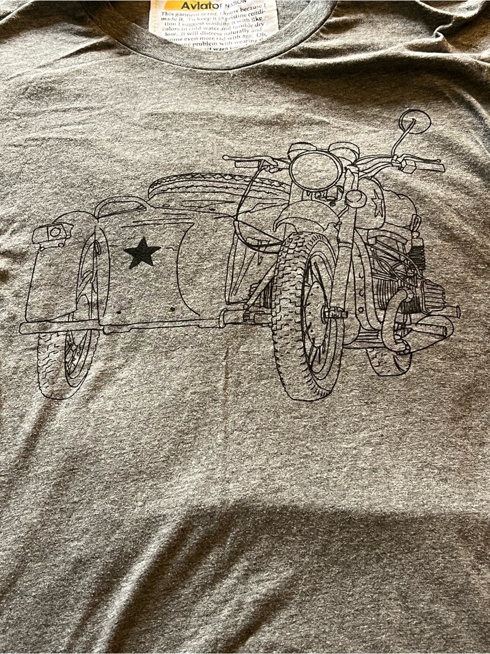 Garden State 20th Anniversary Concert Mens Large T-Shirt Motorcycle